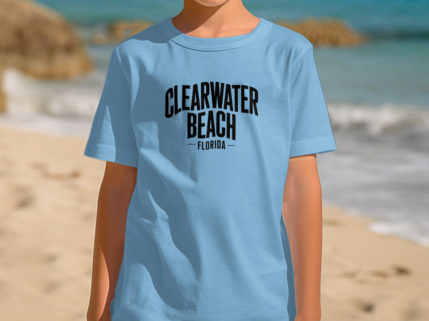 Clearwater Beach Florida Tee Shirt product