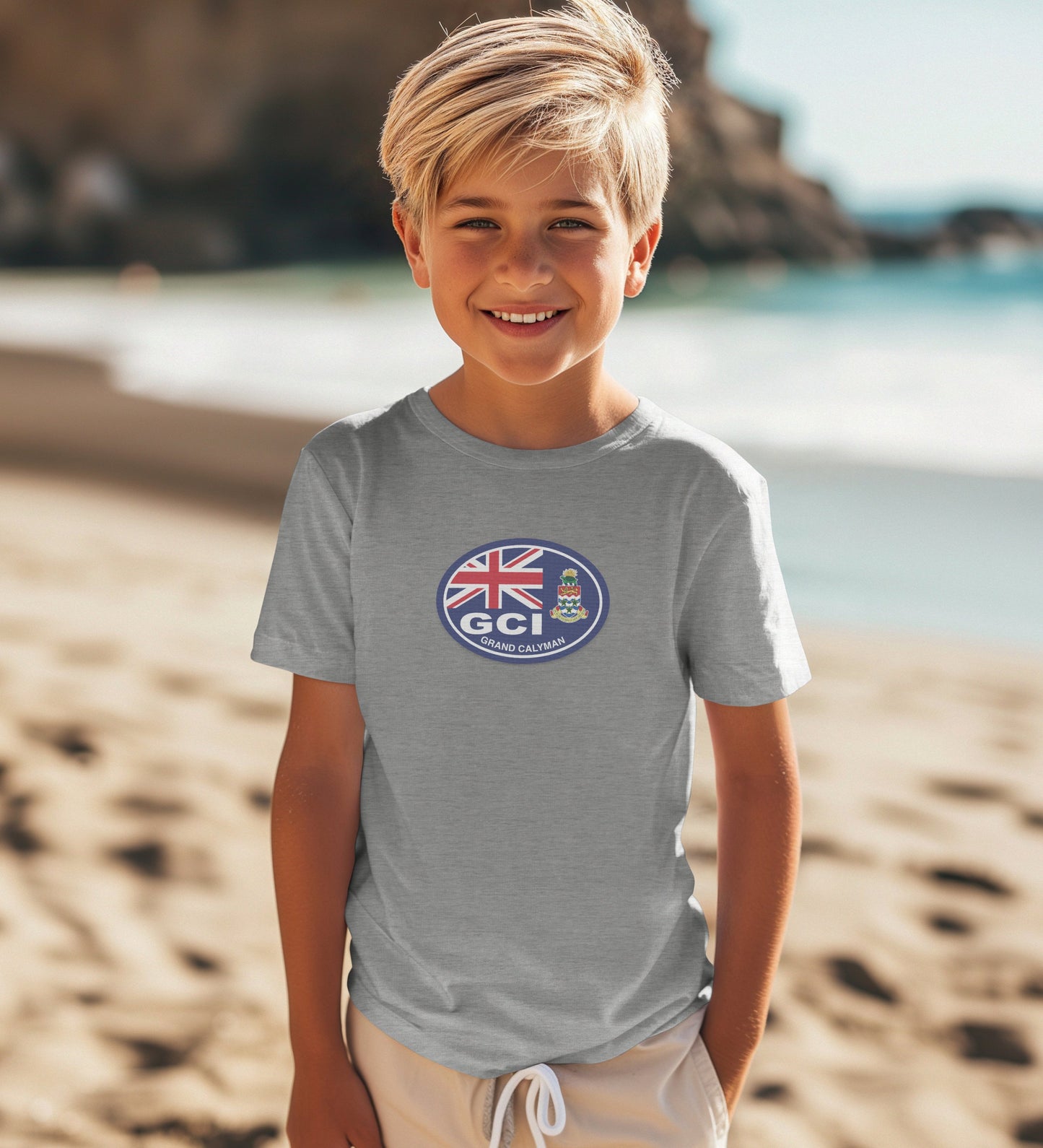 Cool Kids Cayman Islands T-shirt Beachwear Product Type