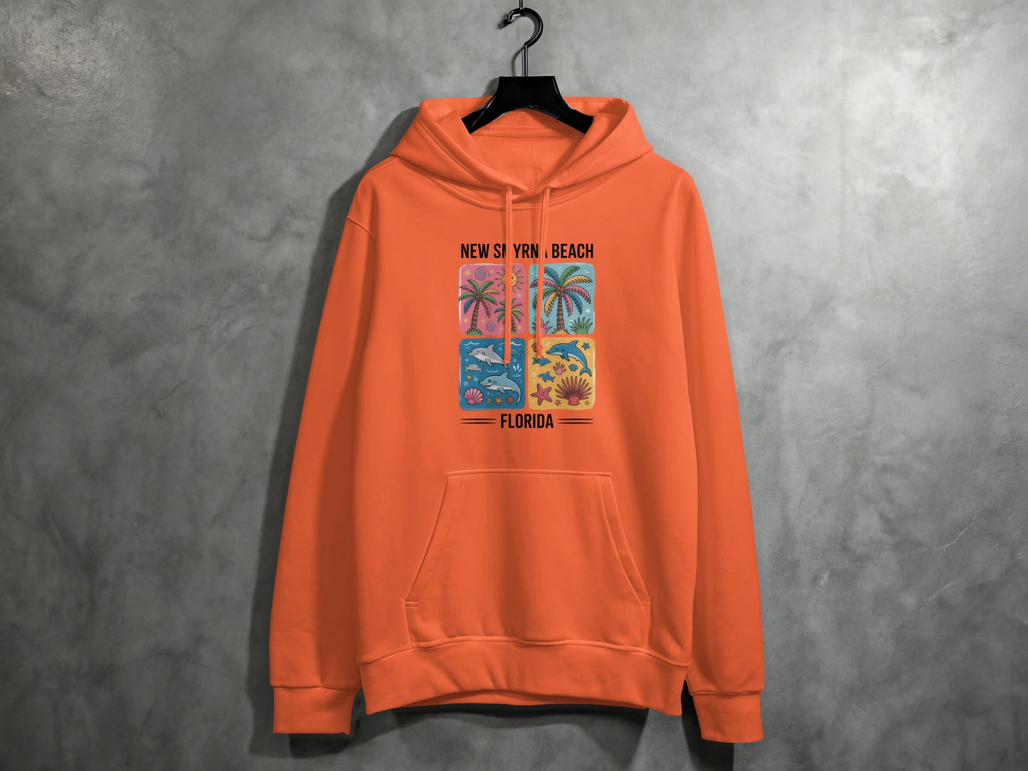 New Smyrna Beach Florida Graphic Hoodie product