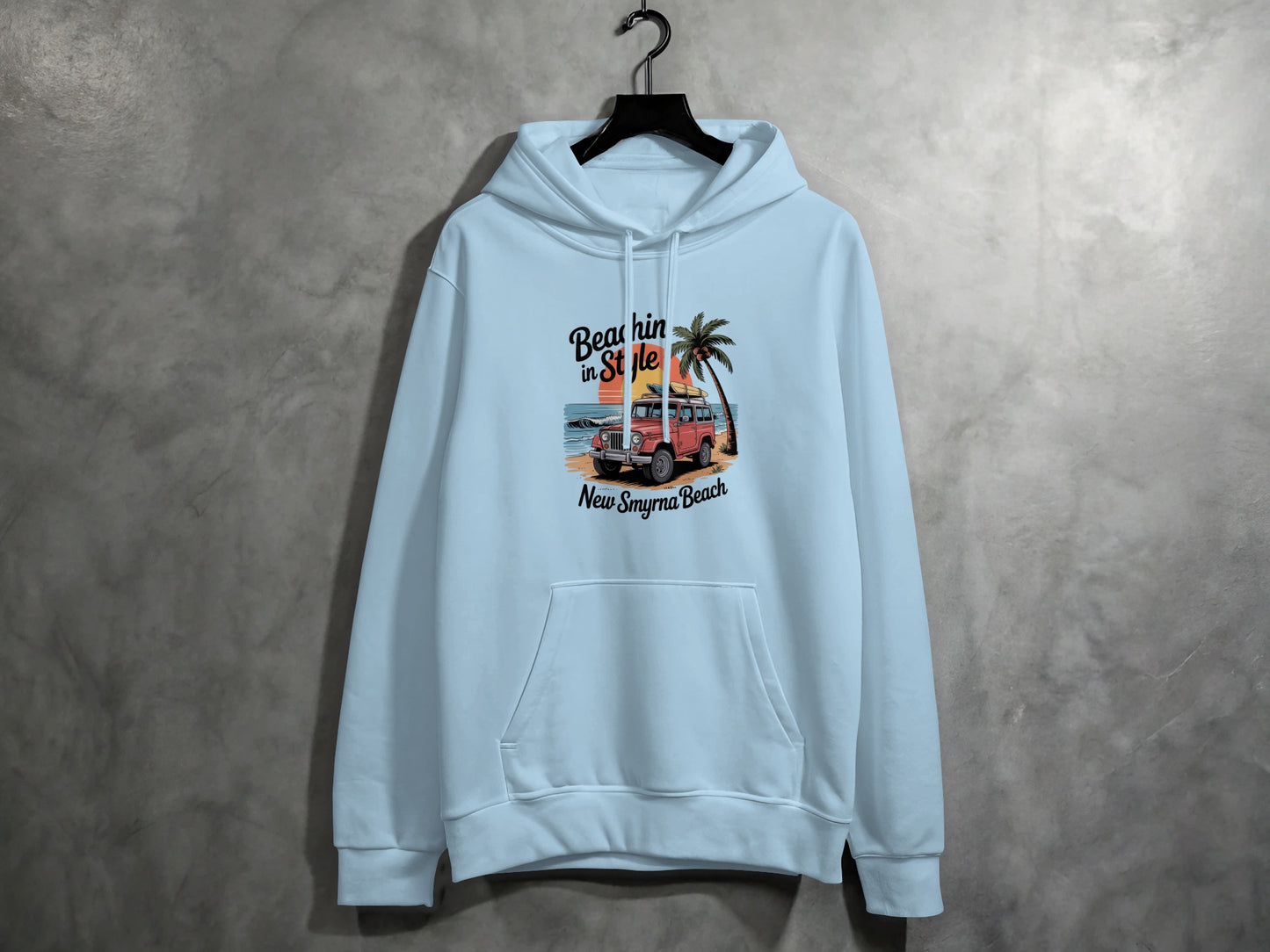 Beach in Style New Smyrna Beach hoodie product