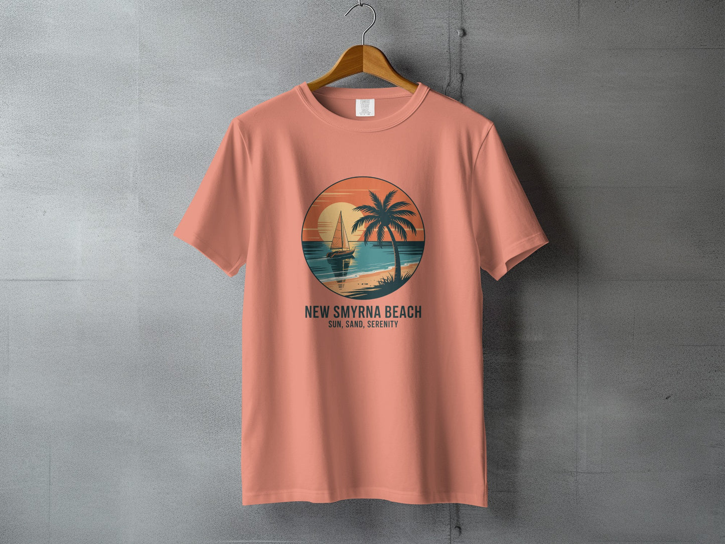 New Smyrna Beach Sun Sand Serenity T-shirt product