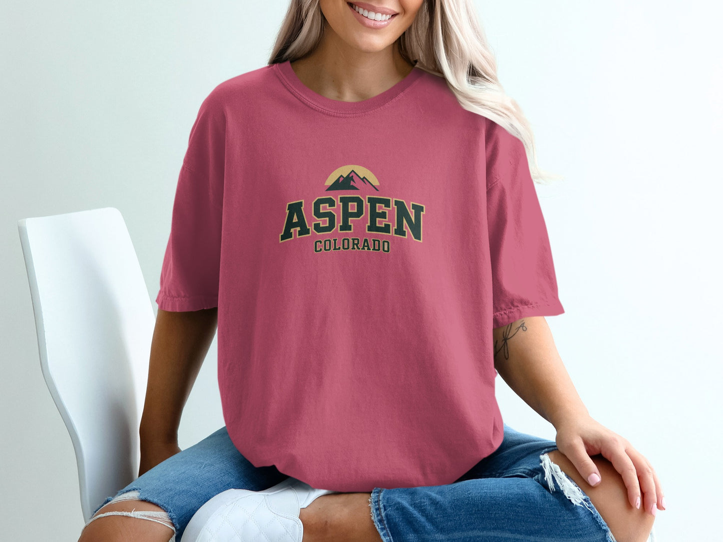 Aspen Colorado Graphic Print T-Shirt product