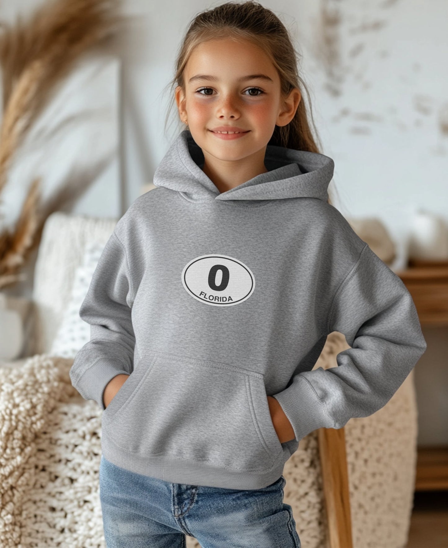 Florida 0 Grey Hooded Sweatshirt product