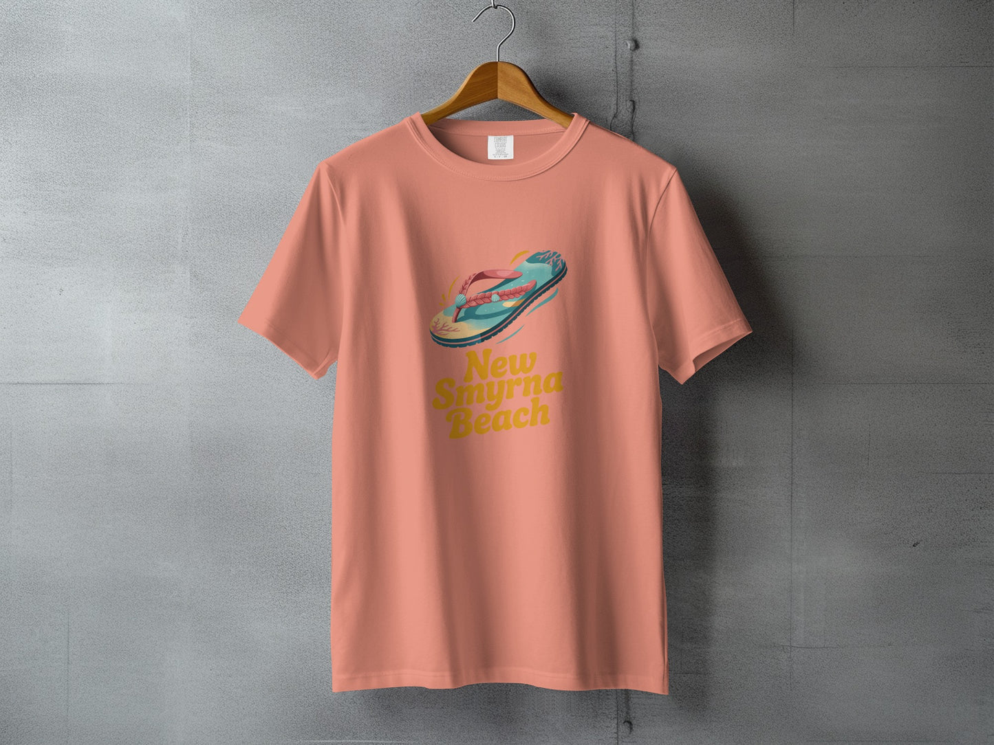 New Smyrna Beach Graphic T-Shirt product type