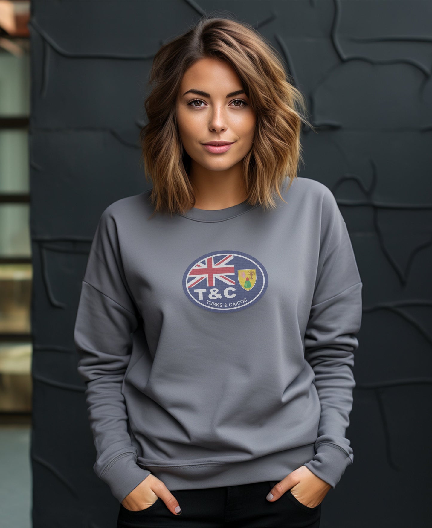 T&C Union Flag Emblem Sweatshirt product type