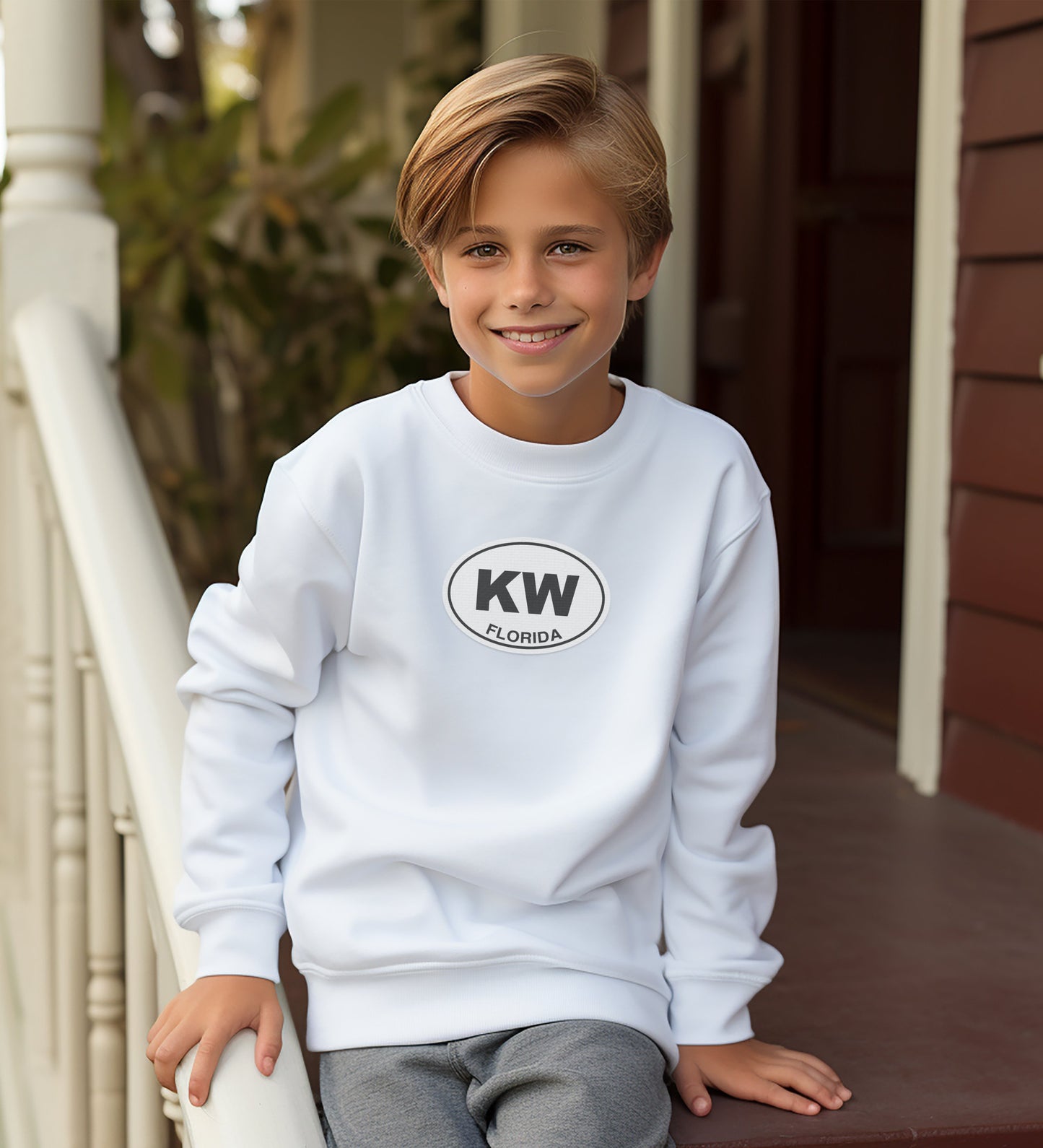 KW Florida White Sweatshirt product
