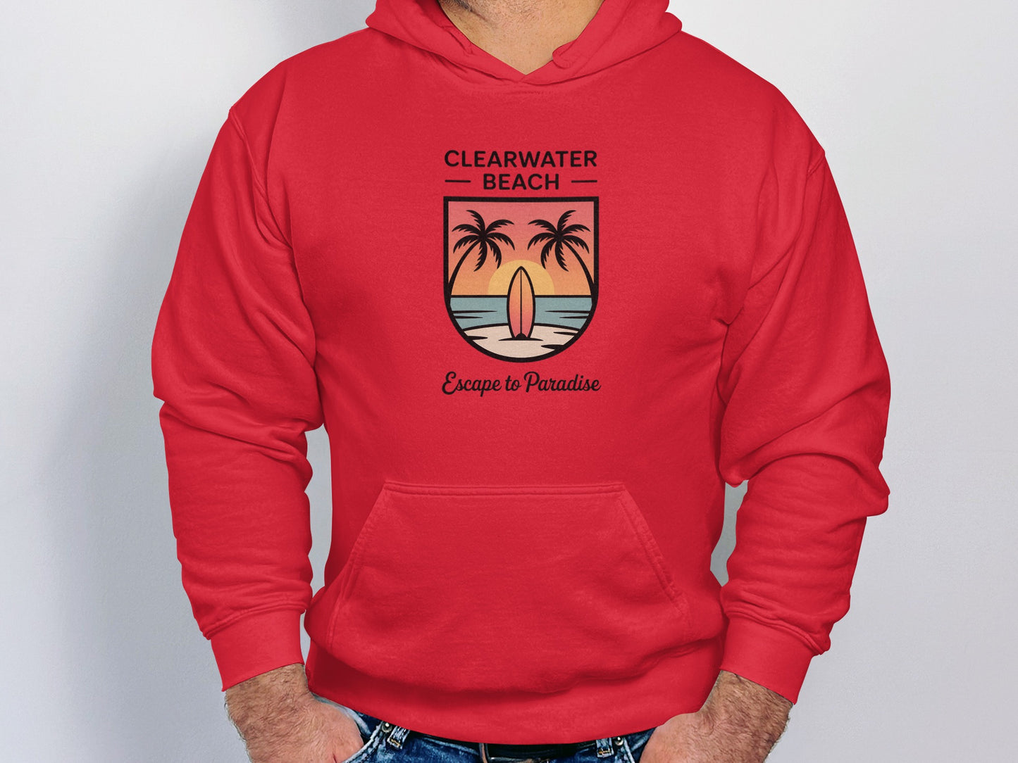 Clearwater Beach Escape to Paradise Hoodie product