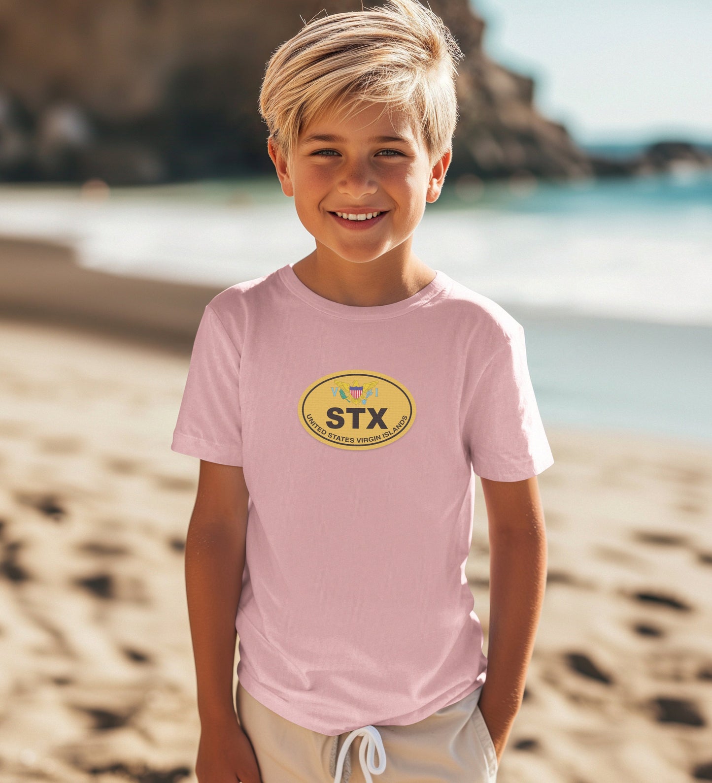 Vibrant Casual STX Boy's Graphic T-shirt product