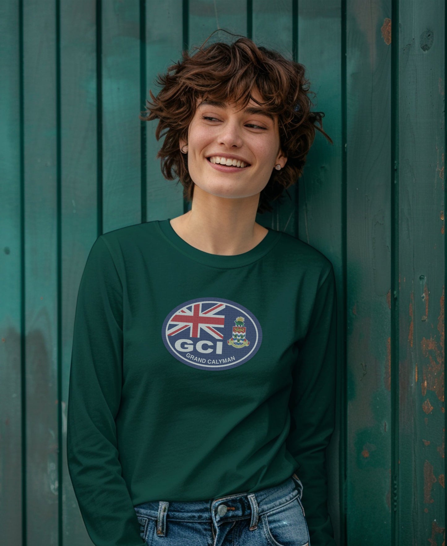 Grand Cayman Island Long Sleeve Top product type