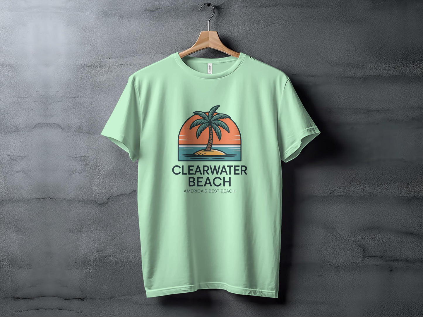 Clearwater Beach America's Best Beach T-shirt product