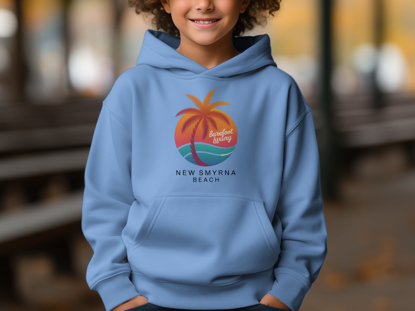 New Smyrna Beach Barefoot Luxury Hoodie product