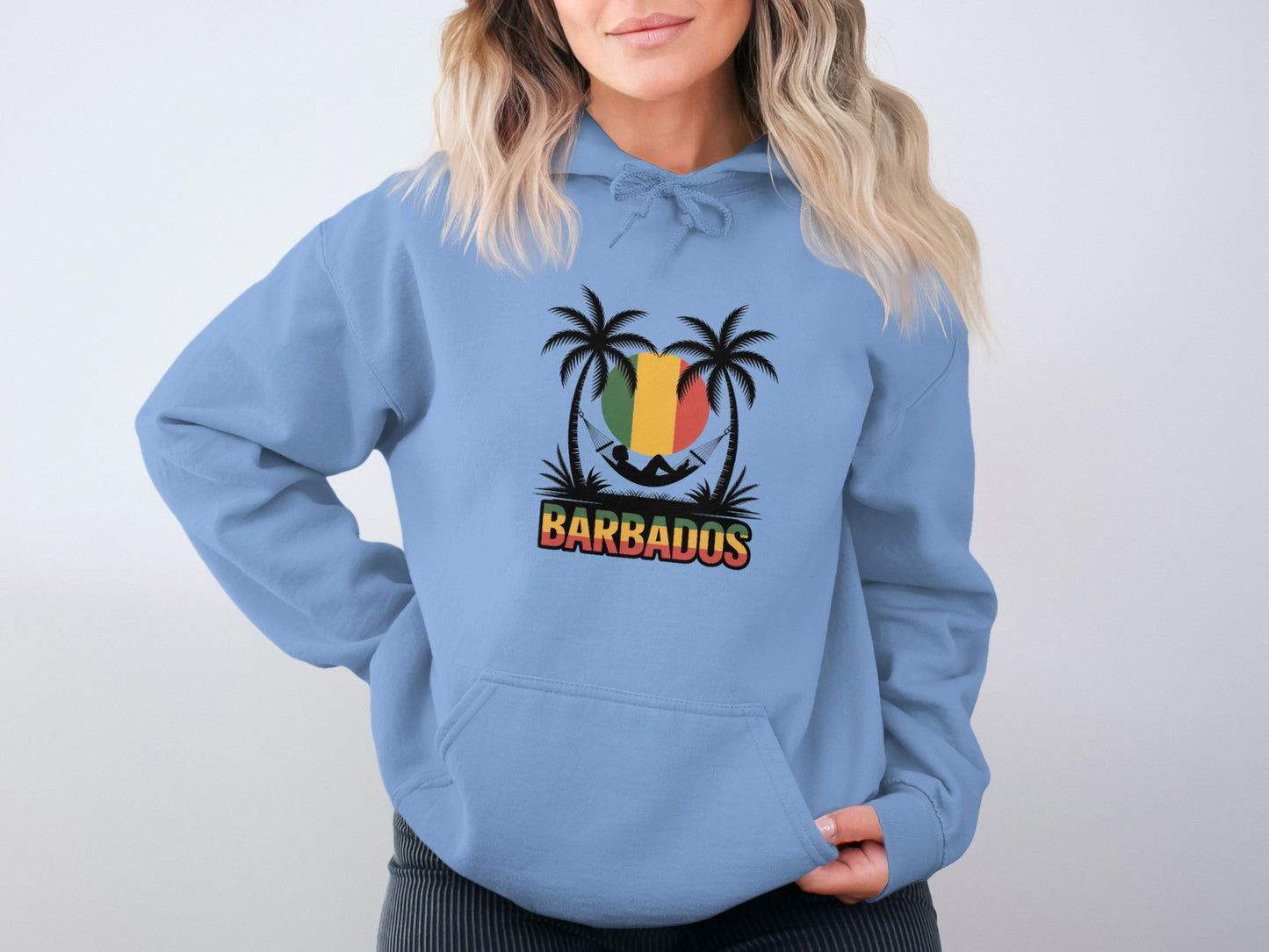 Barbados Island Style Hoodie Sweatshirt product