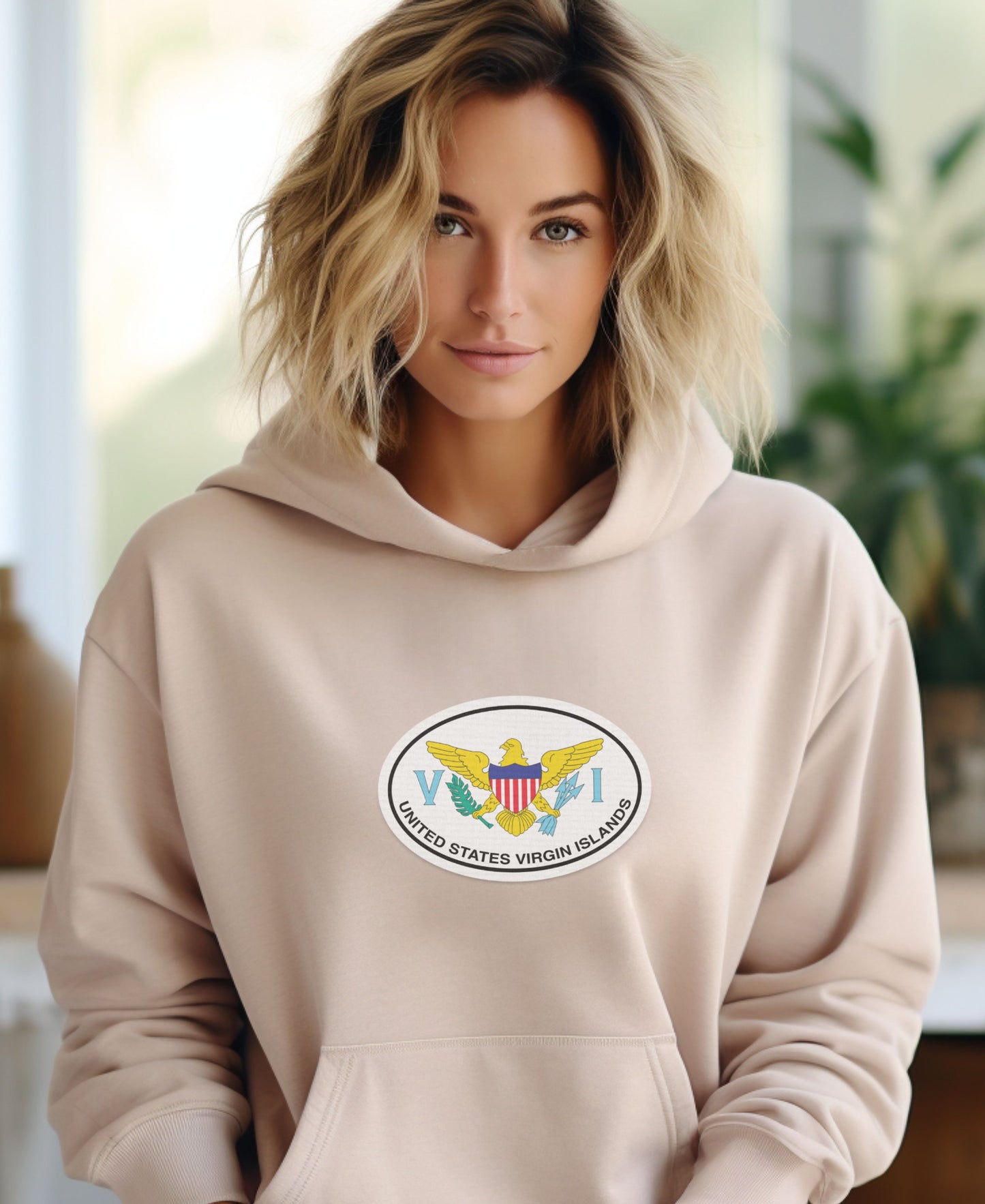 United States Virgin Islands Hoodie product