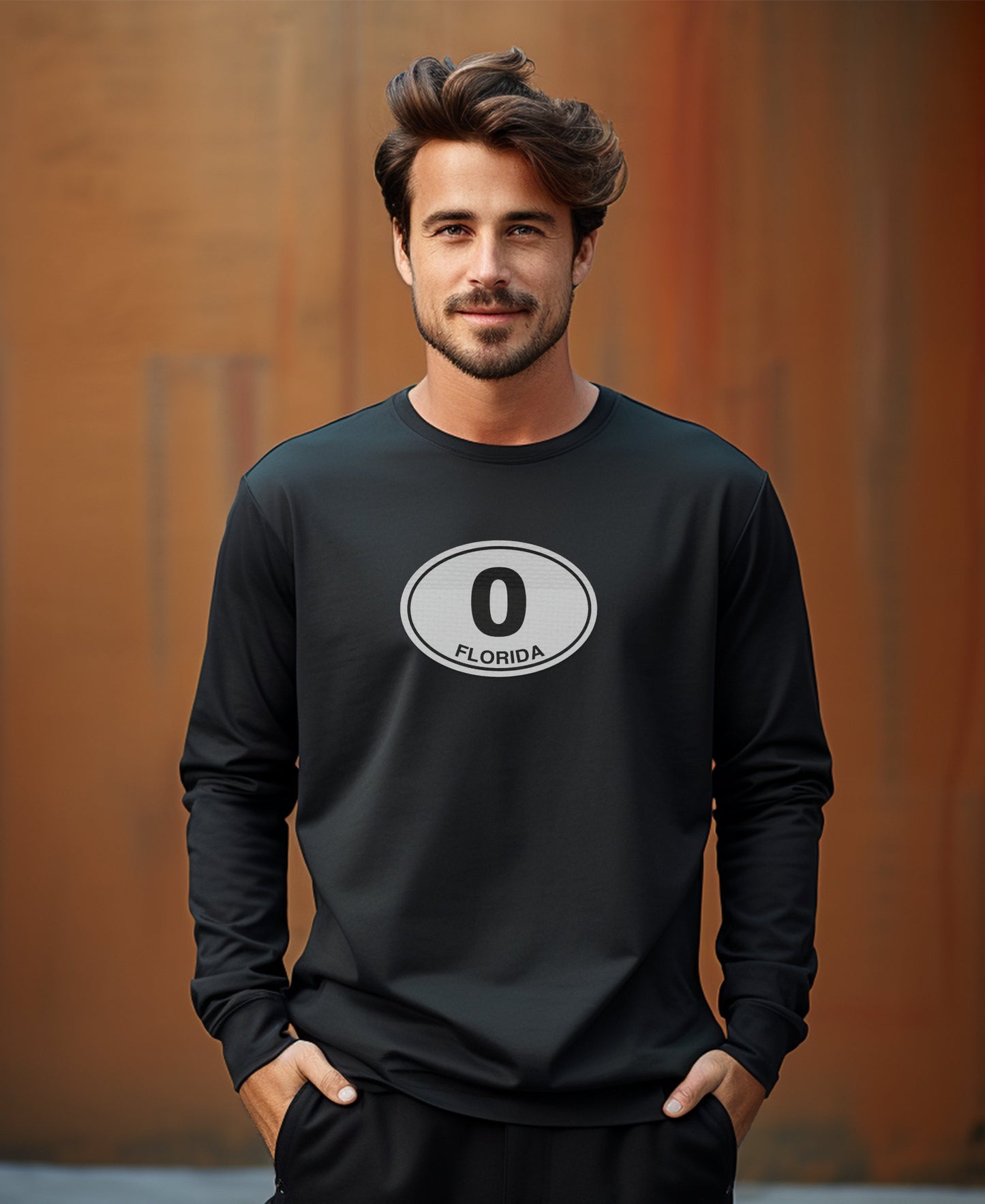 Key West Fantasy Fest and Sunset Celebration Mens Long Sleeve T Shirt