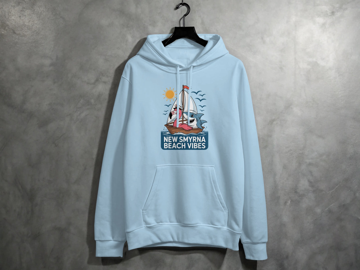 New Smyrna Beach Vibes Hoodie Casual Fashion product