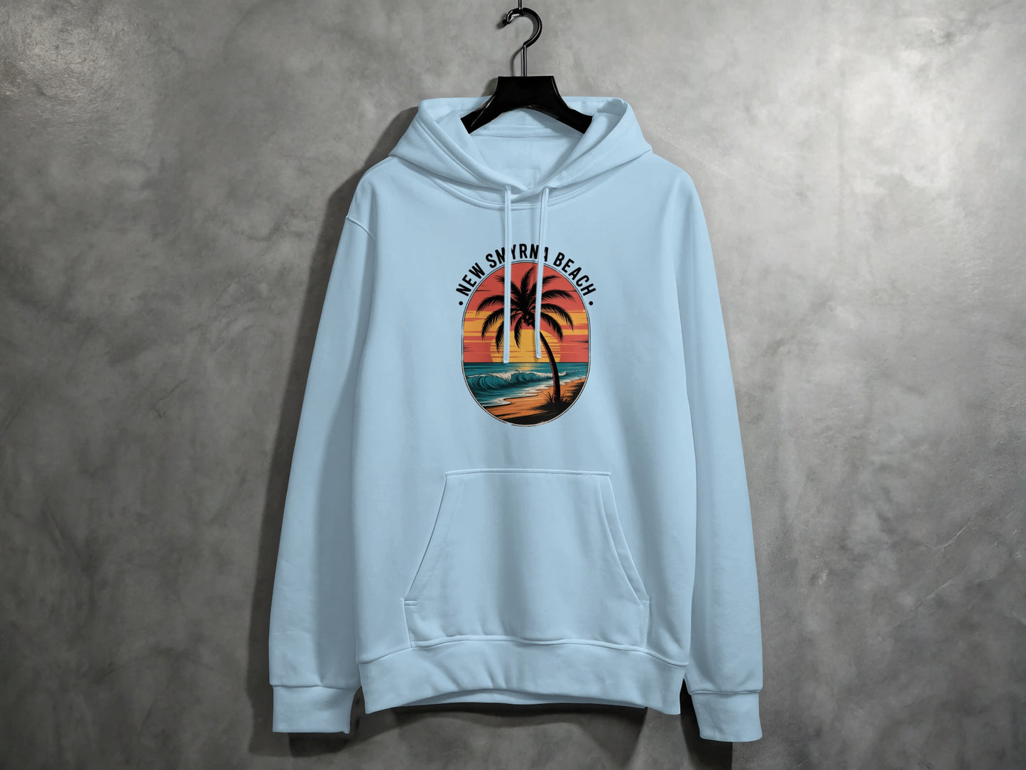 New Smyrna Beach Sunset Print Hoodie product