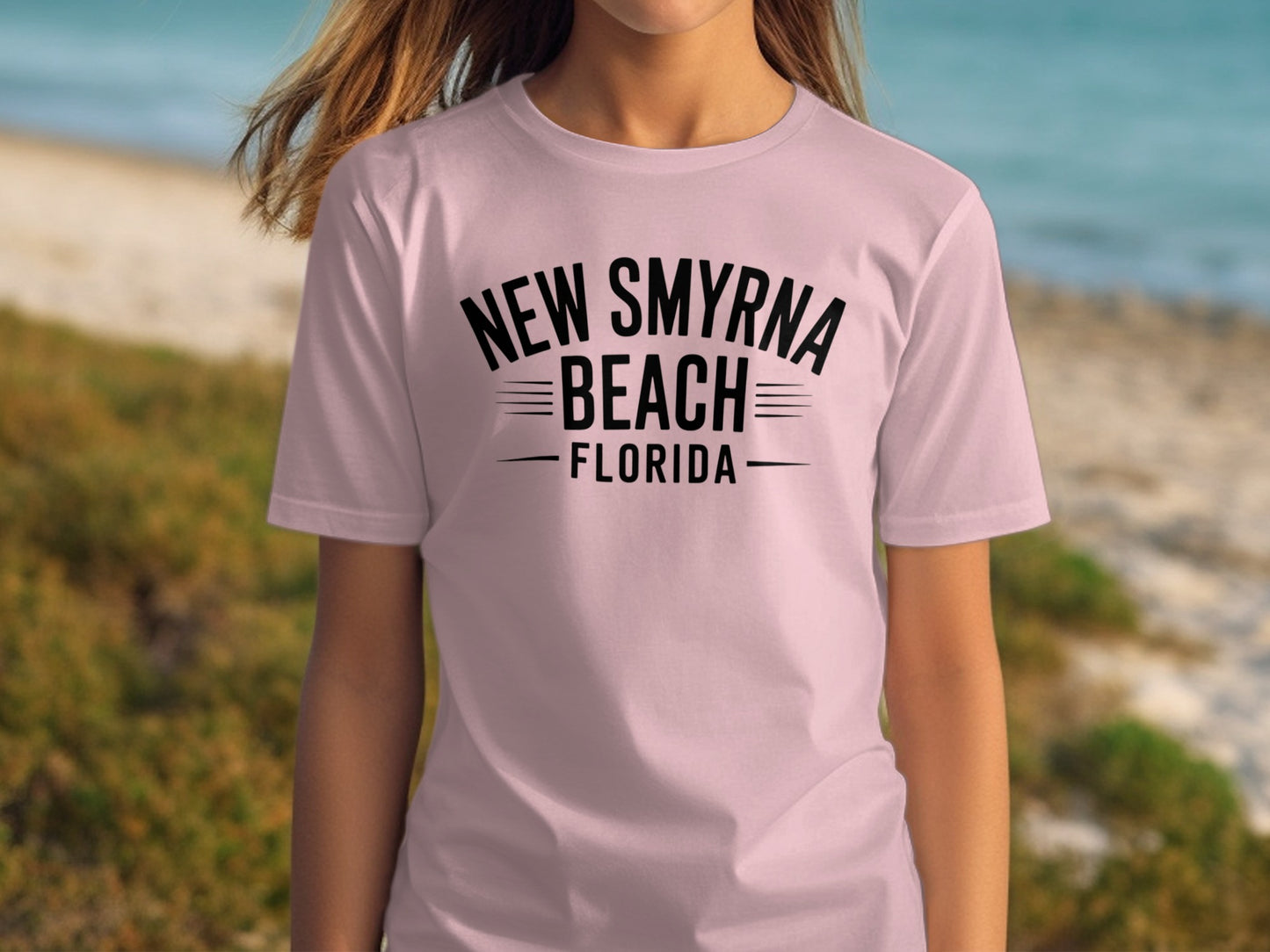 New Smyrna Beach Florida Graphic T-Shirt product type