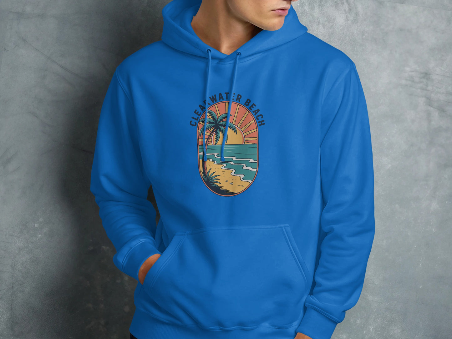 Clearwater Beach Sunset Hoodie Product
