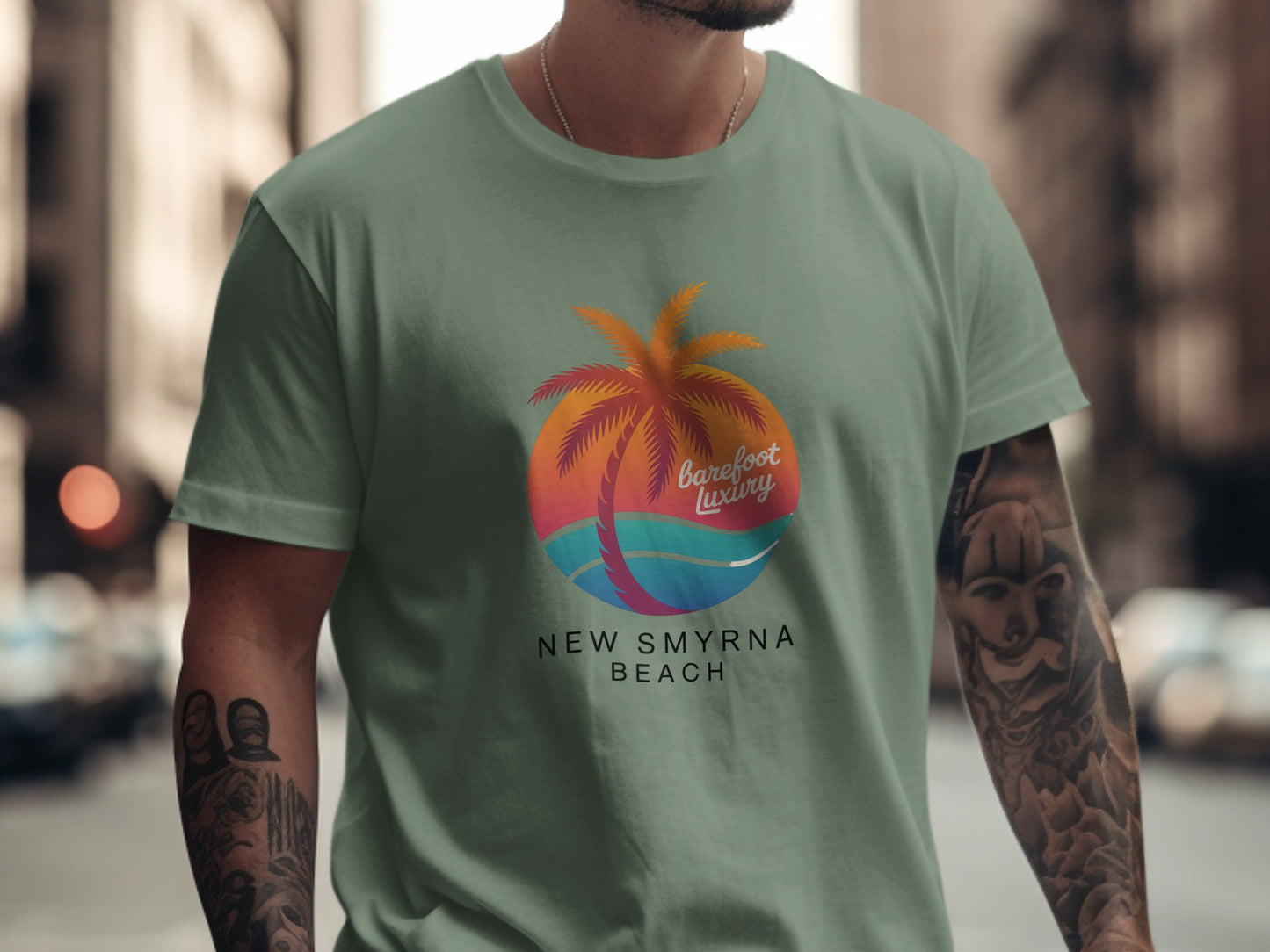 Barefoot Luxury New Smyrna Beach T-shirt product