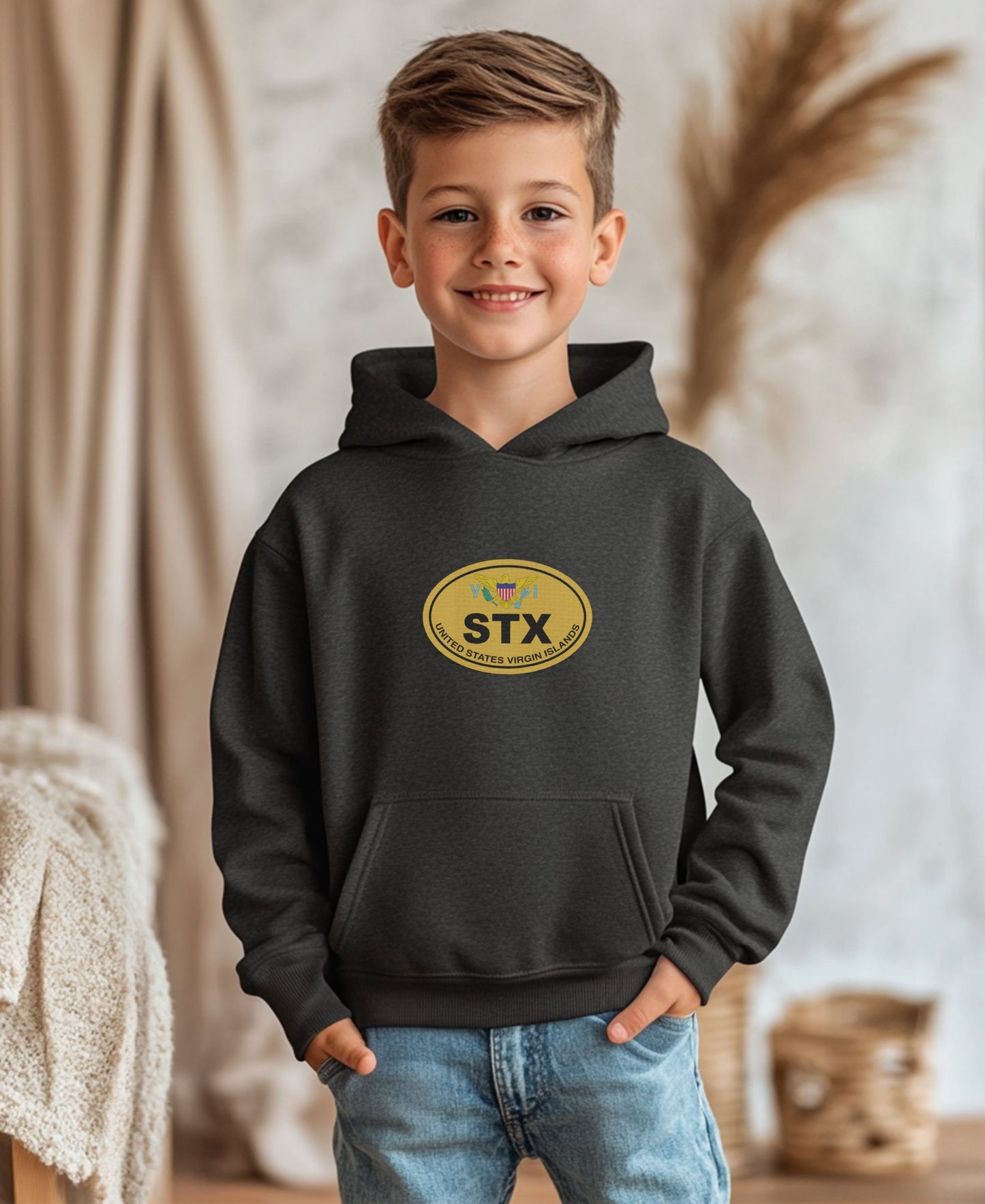 Cute Kids Hoodie with Fun Graphic Design product type