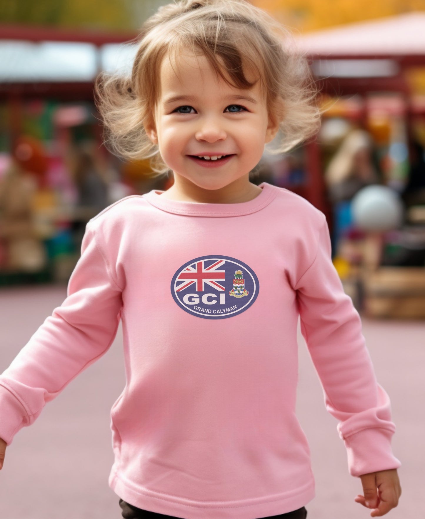 Adorable Grand Cayman Themed Sweatshirt product type