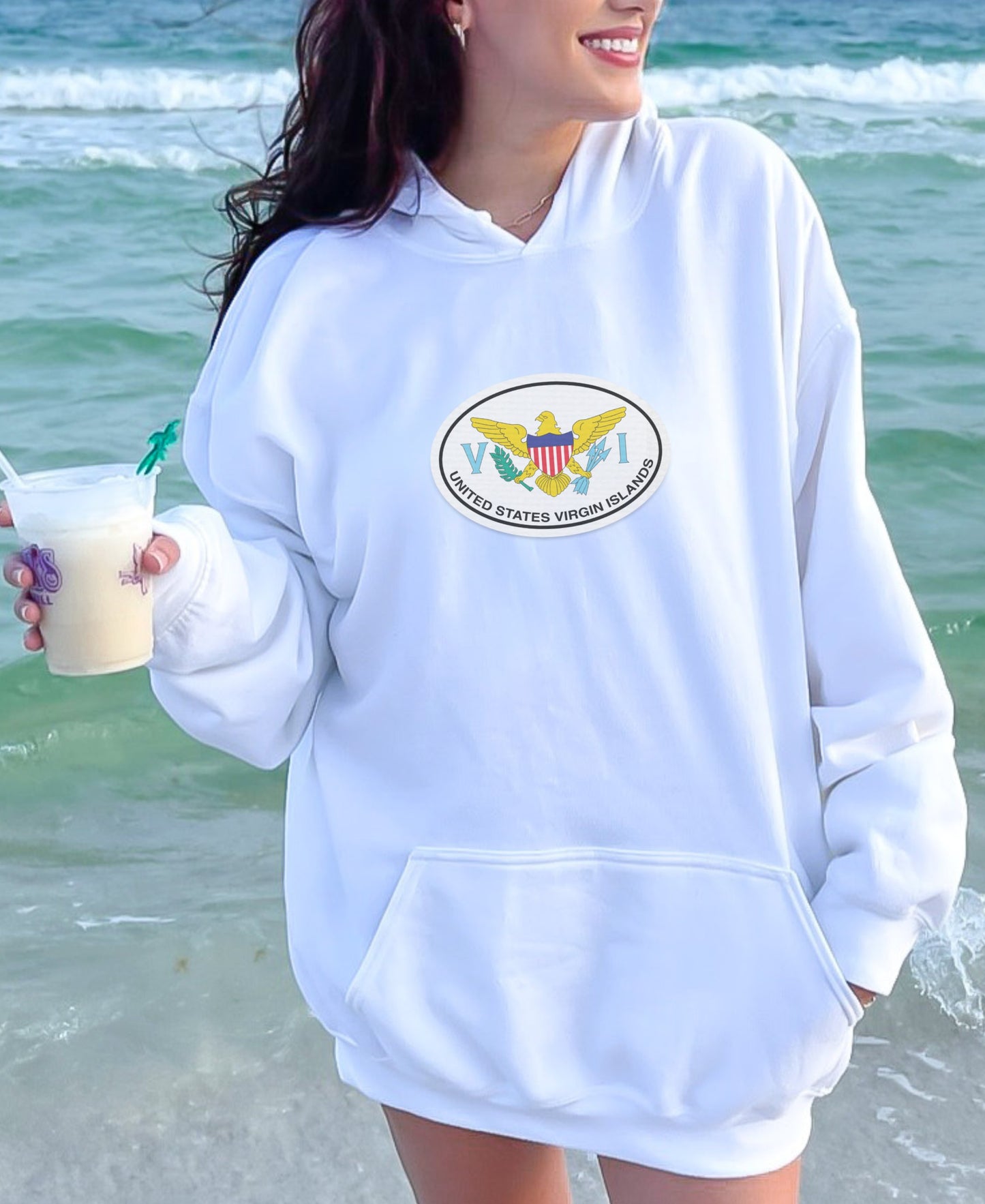 United States Virgin Islands Hoodie perfect product type
