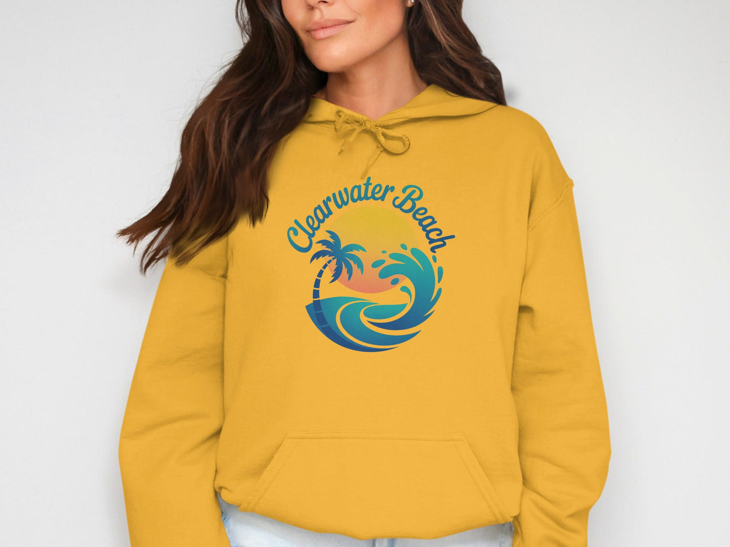 Clearwater Beach Graphic Design Hoodie product