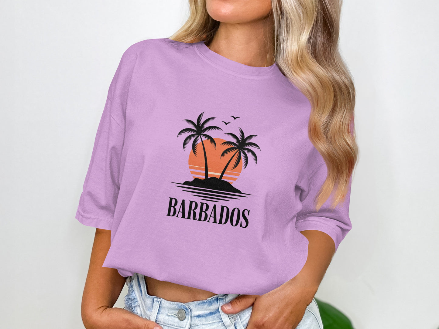 Relaxed Fit Barbados Casual Graphic Tee product