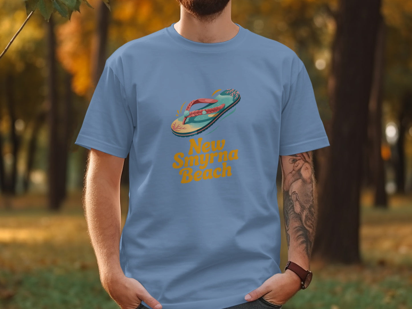 New Smyrna Beach Graphic T-Shirt product type