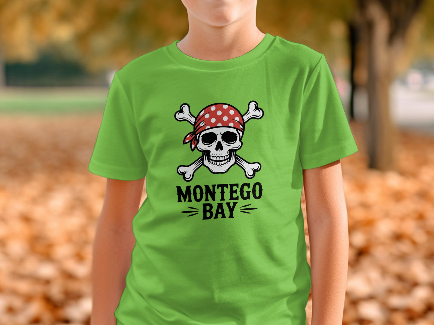 Montego Bay Pirate Skull Graphic Tee product type