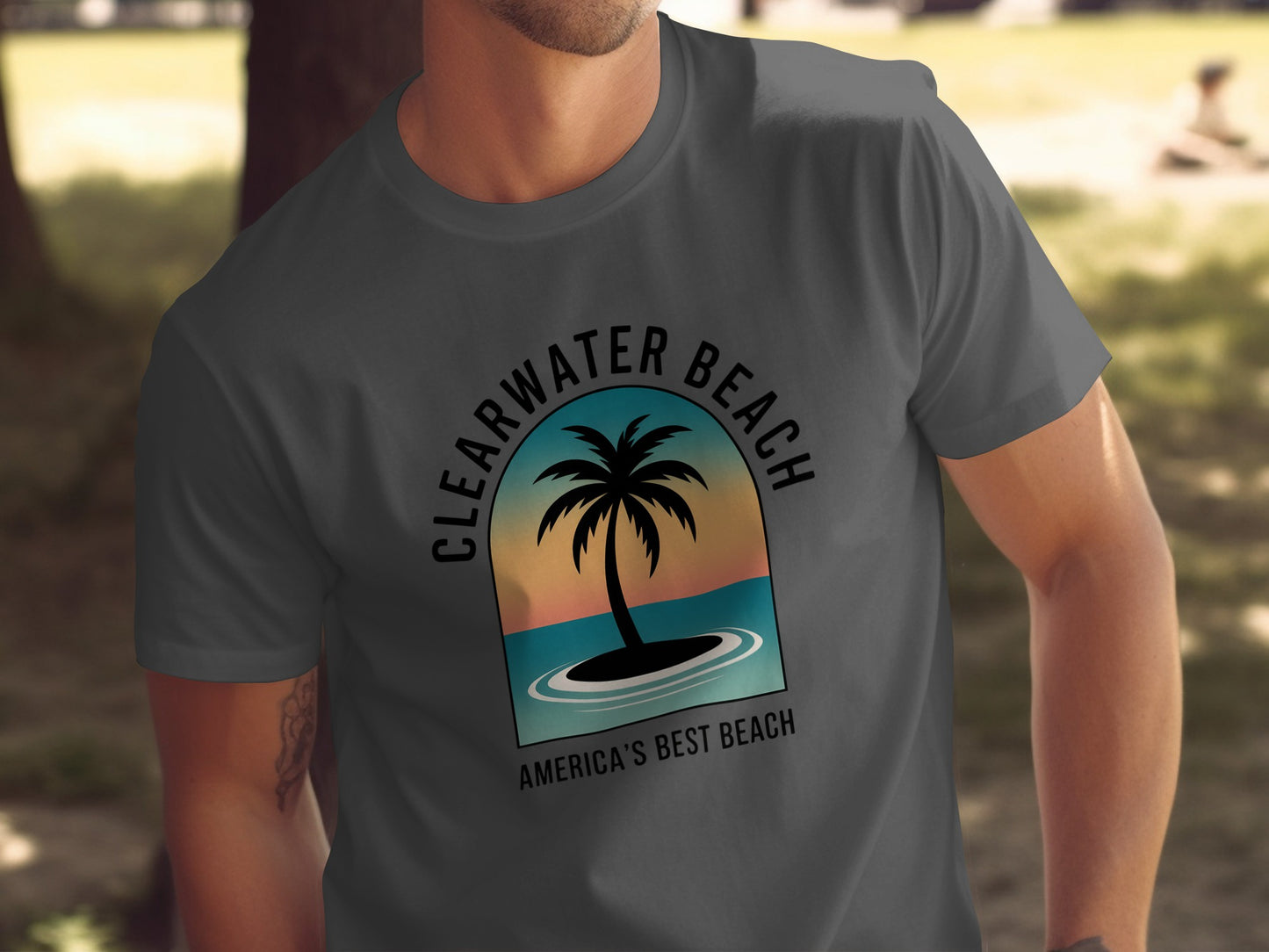 Clearwater Beach America's Best Beach T-shirt product