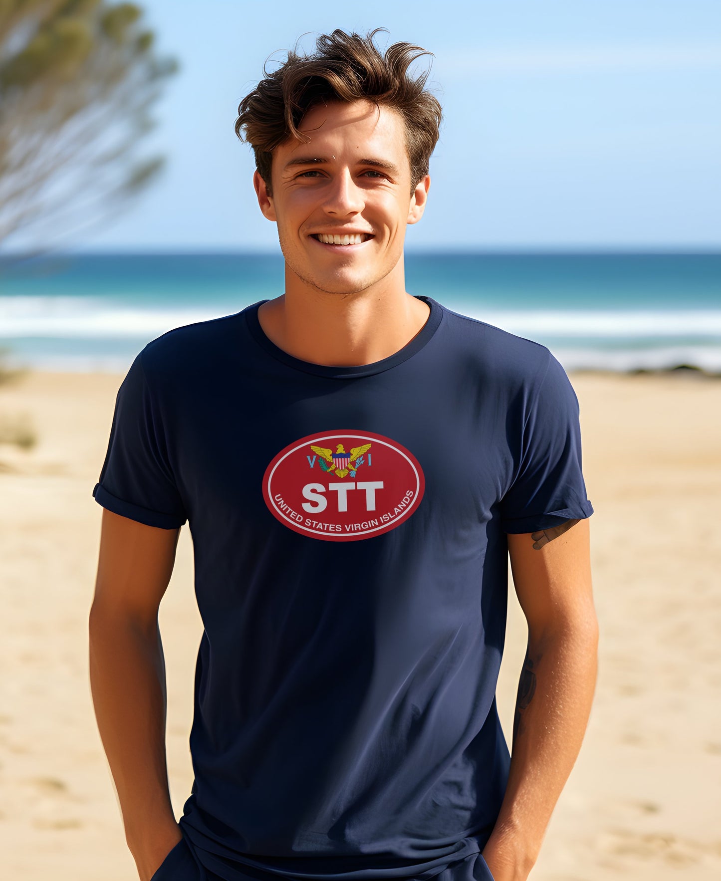 United States Virgin Islands STT Shirt product type