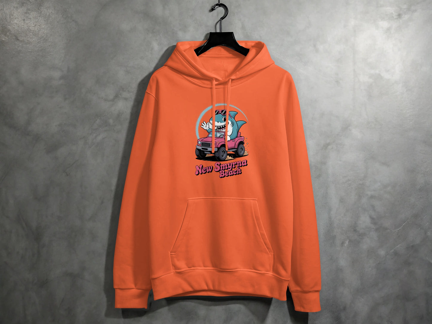 New Shuriken Speed Orange Hoodie product