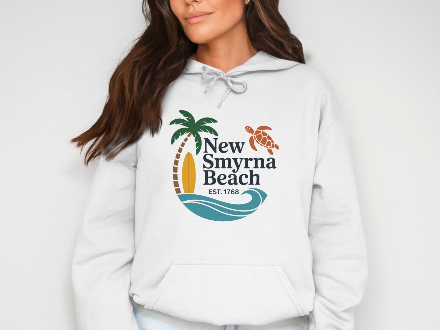 New Smyrna Beach Est 1768 Hoodie product