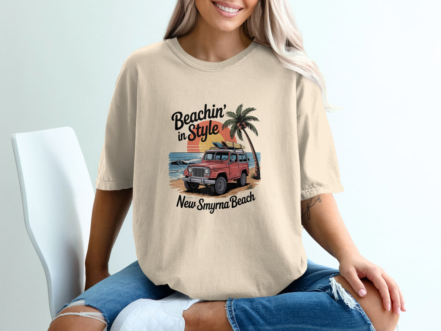 Beachin in Style New Smyrna Beach product type
