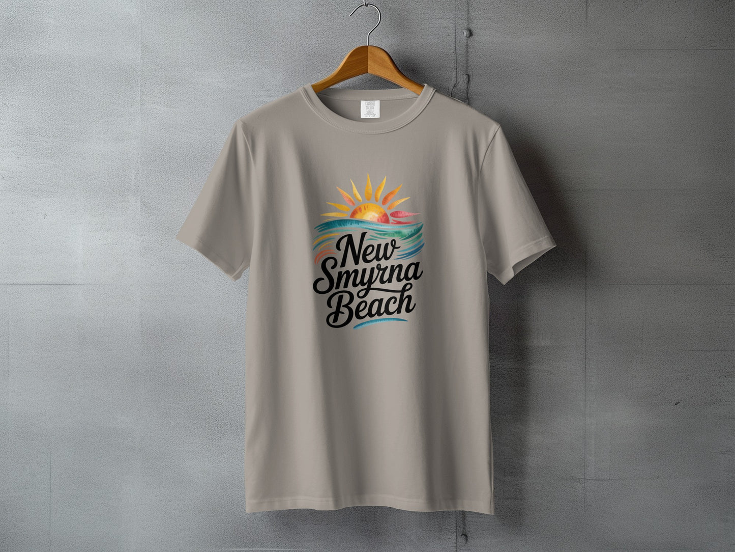 New Smyrna Beach Sunrise Graphic Tee product