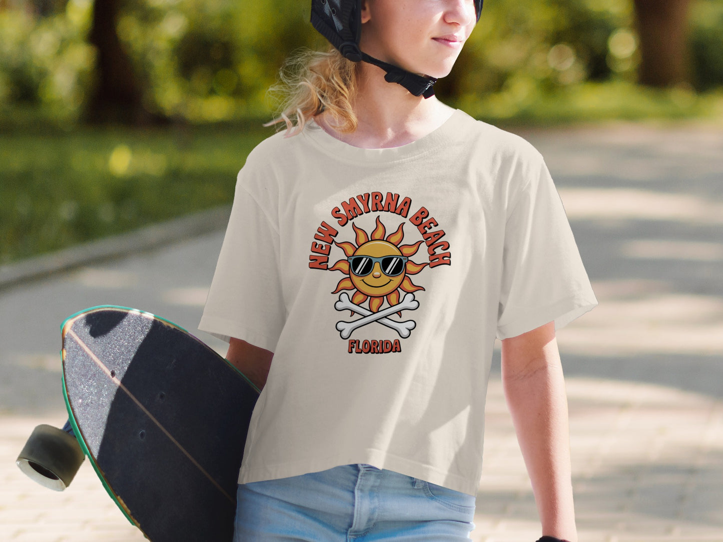 New Smyrna Beach Florida Casual Graphic T-Shirt product