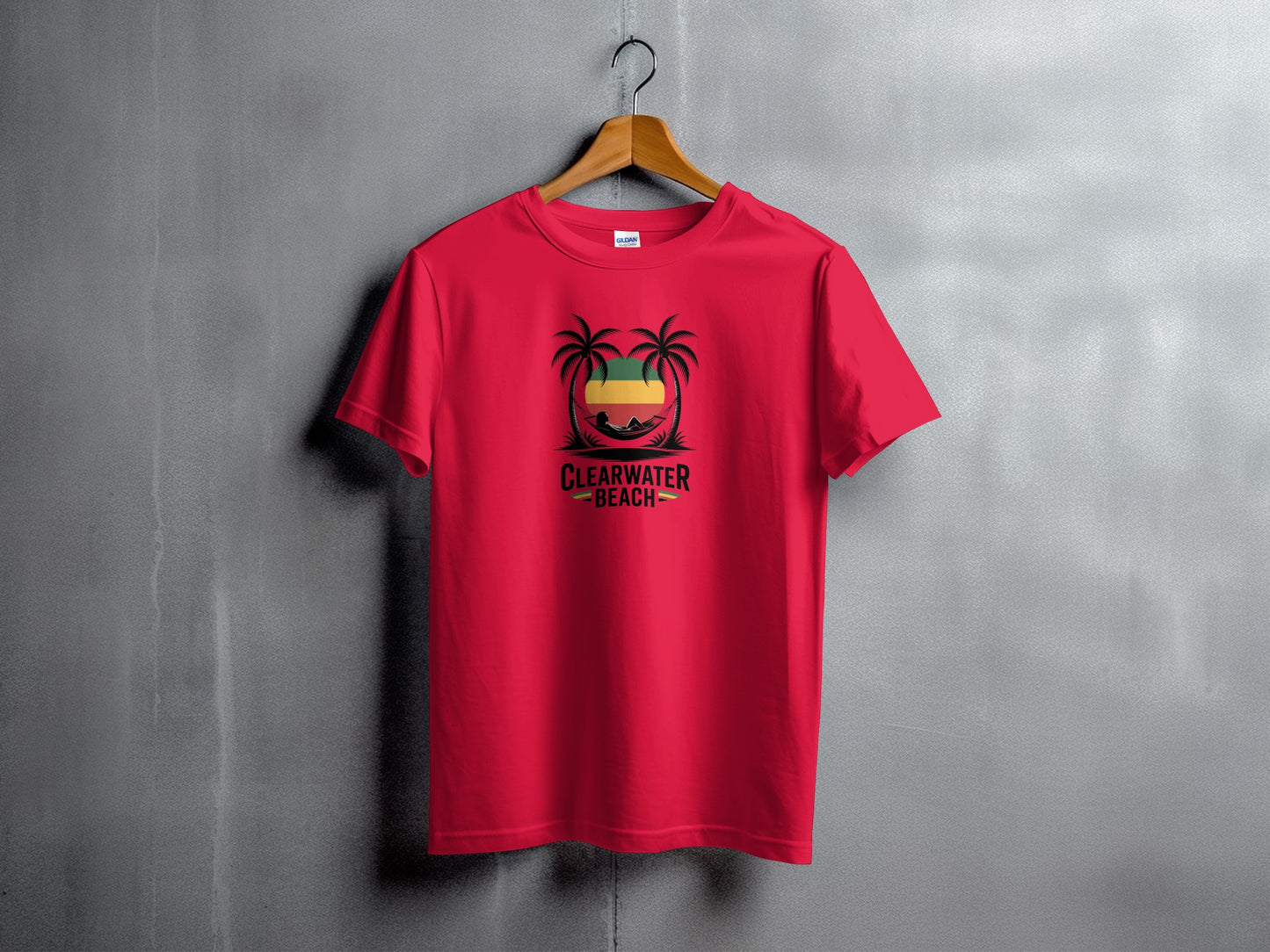 Clearwater Beach Sunset T-shirt product type