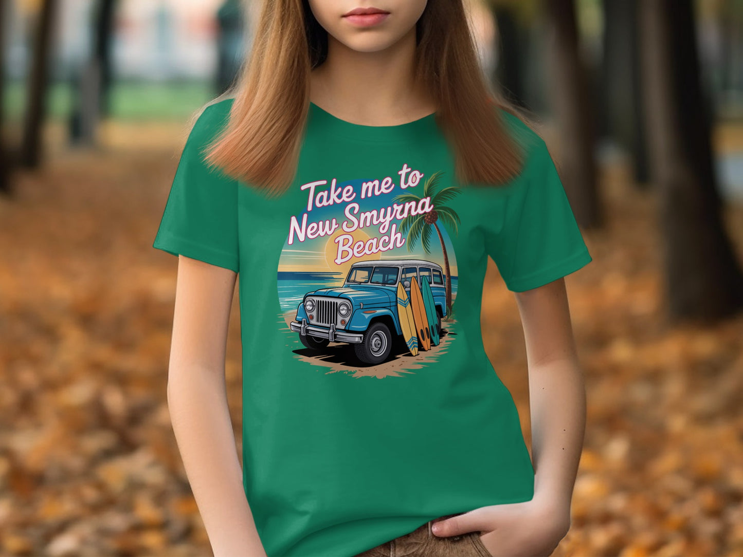Take me to New Smyrna Beach Artistic T-Shirt product type
