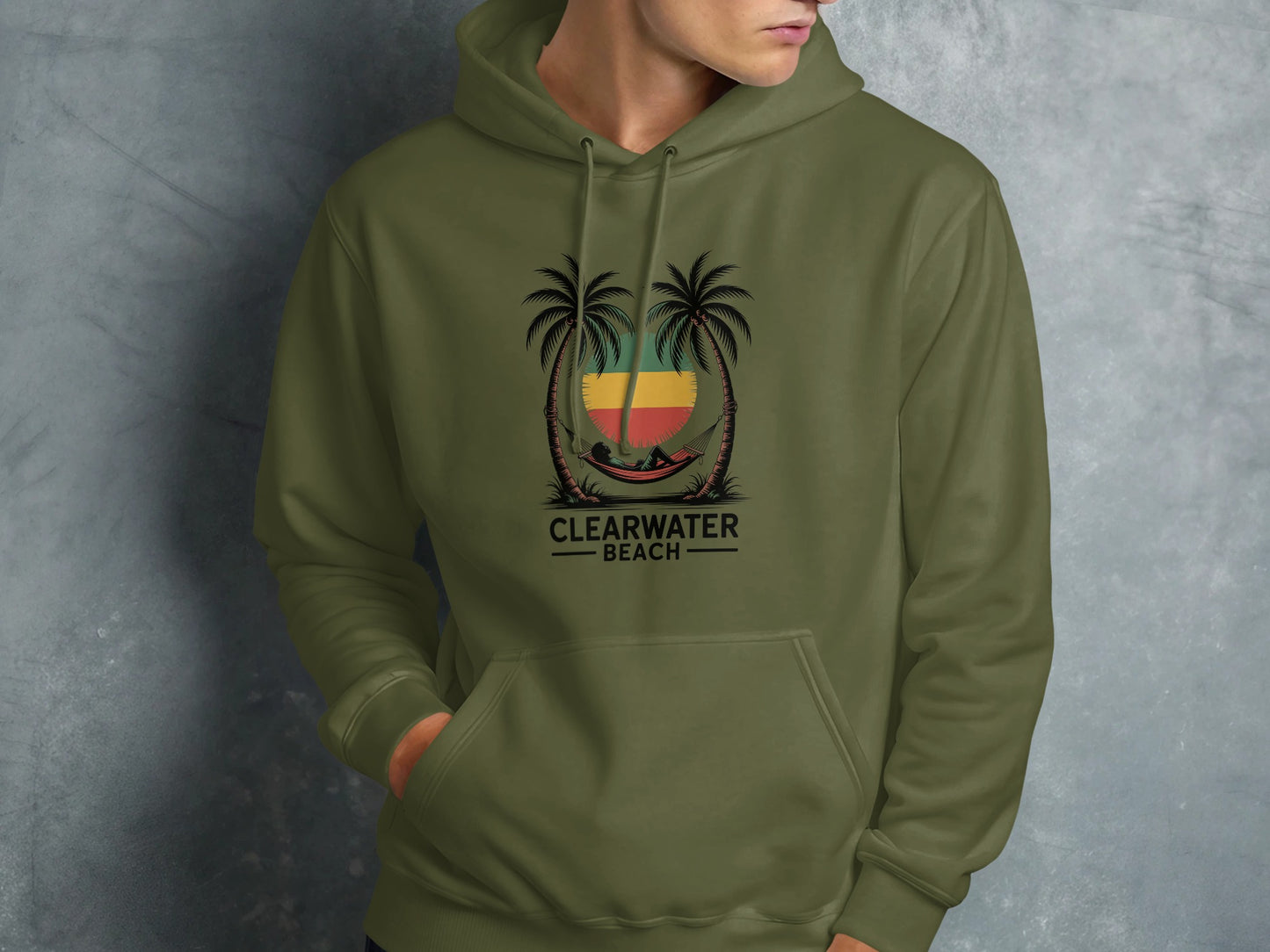 Clearwater Beach Graphic Hoodie product