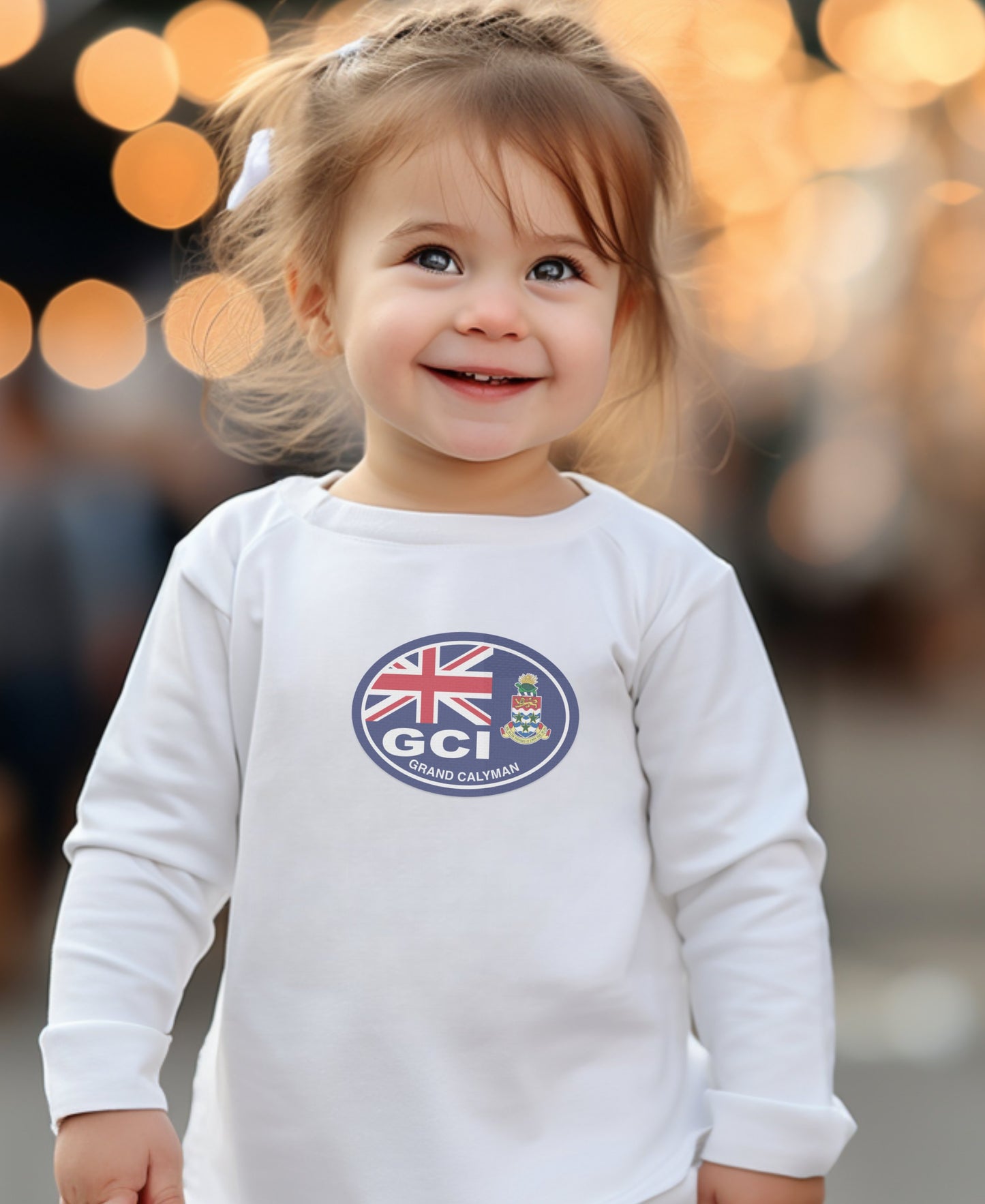 Grand Cayman Islands Emblem Toddler Shirt product