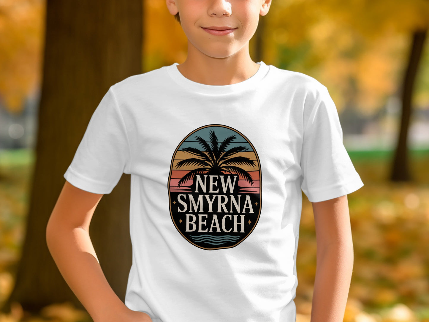 New Smyrna Beach Graphic Tee for Casual Style product