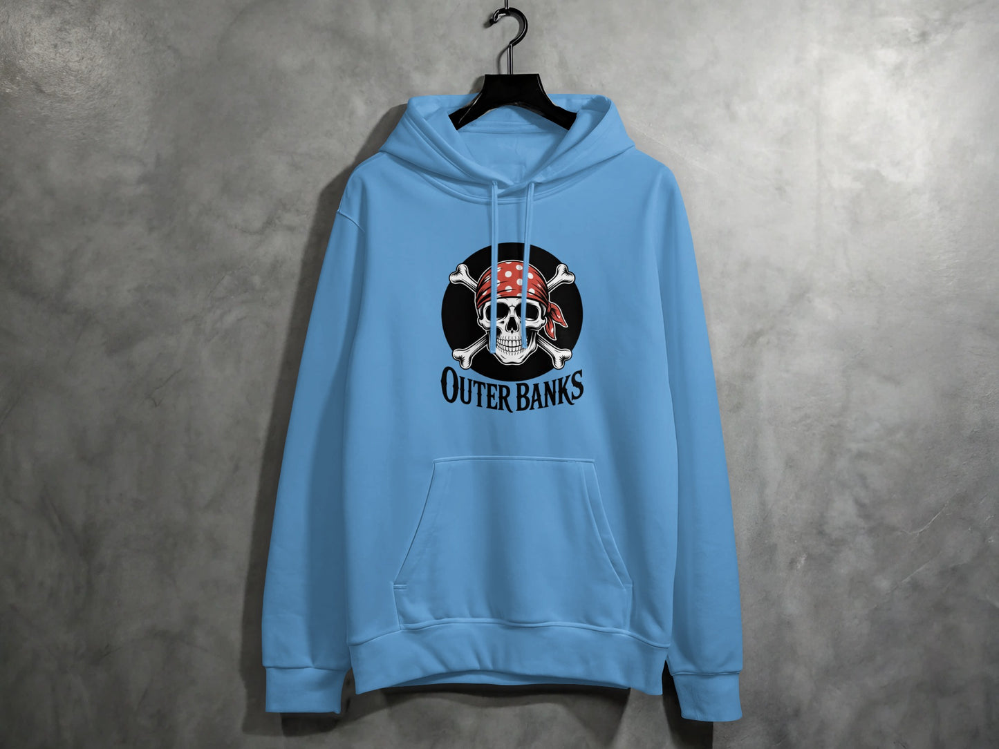 Outer Banks Skull Graphic Hoodie product