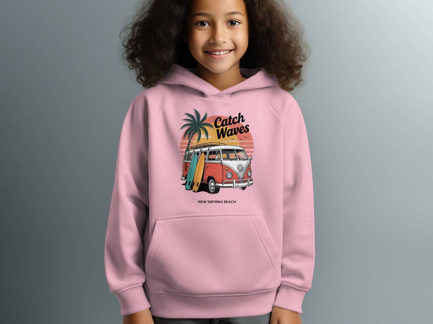Catch Waves New Sunshine Beach Hoodie product