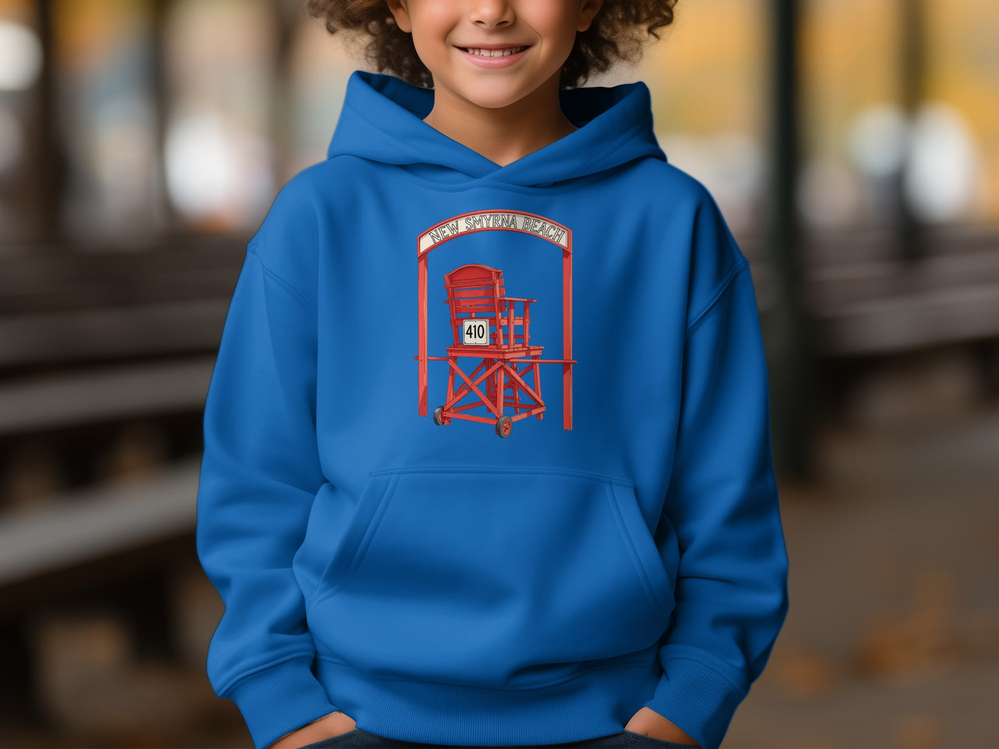 Ashford Beach Life Hoodie Fully Printed product type