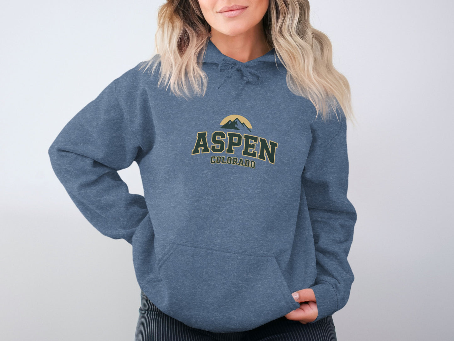 Aspen Colorado Classic Comfortable Hoodie product