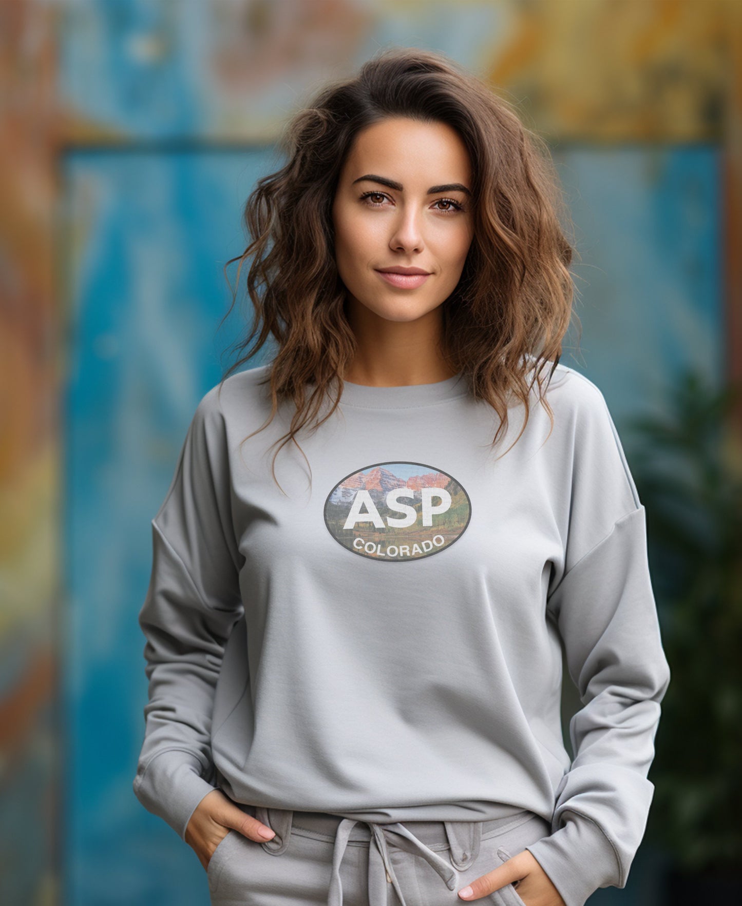 Cozy ASP Colorado Design Long Sleeve Top product