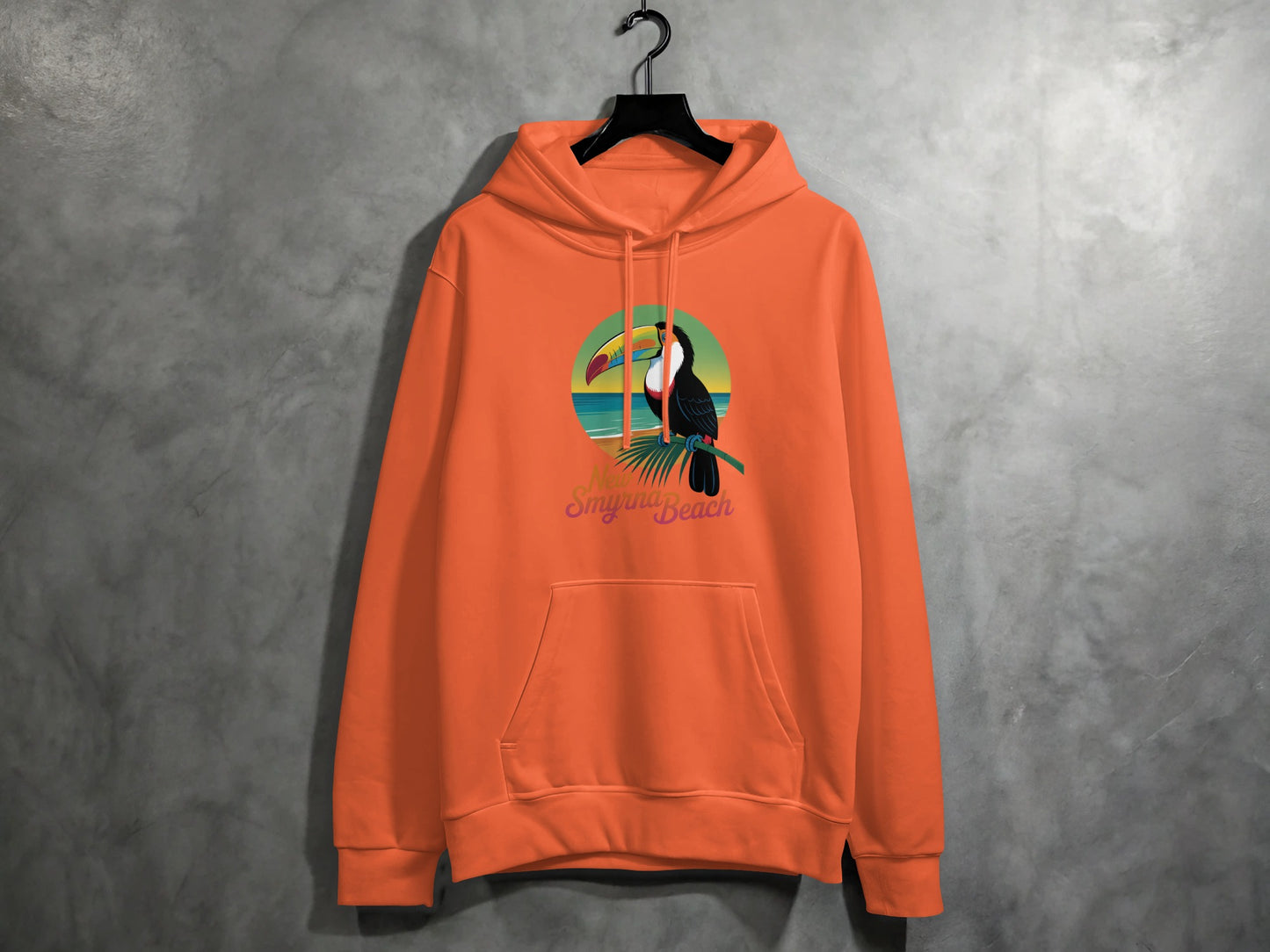 Toucan at Sunset on Sunny Beach Hoodie product