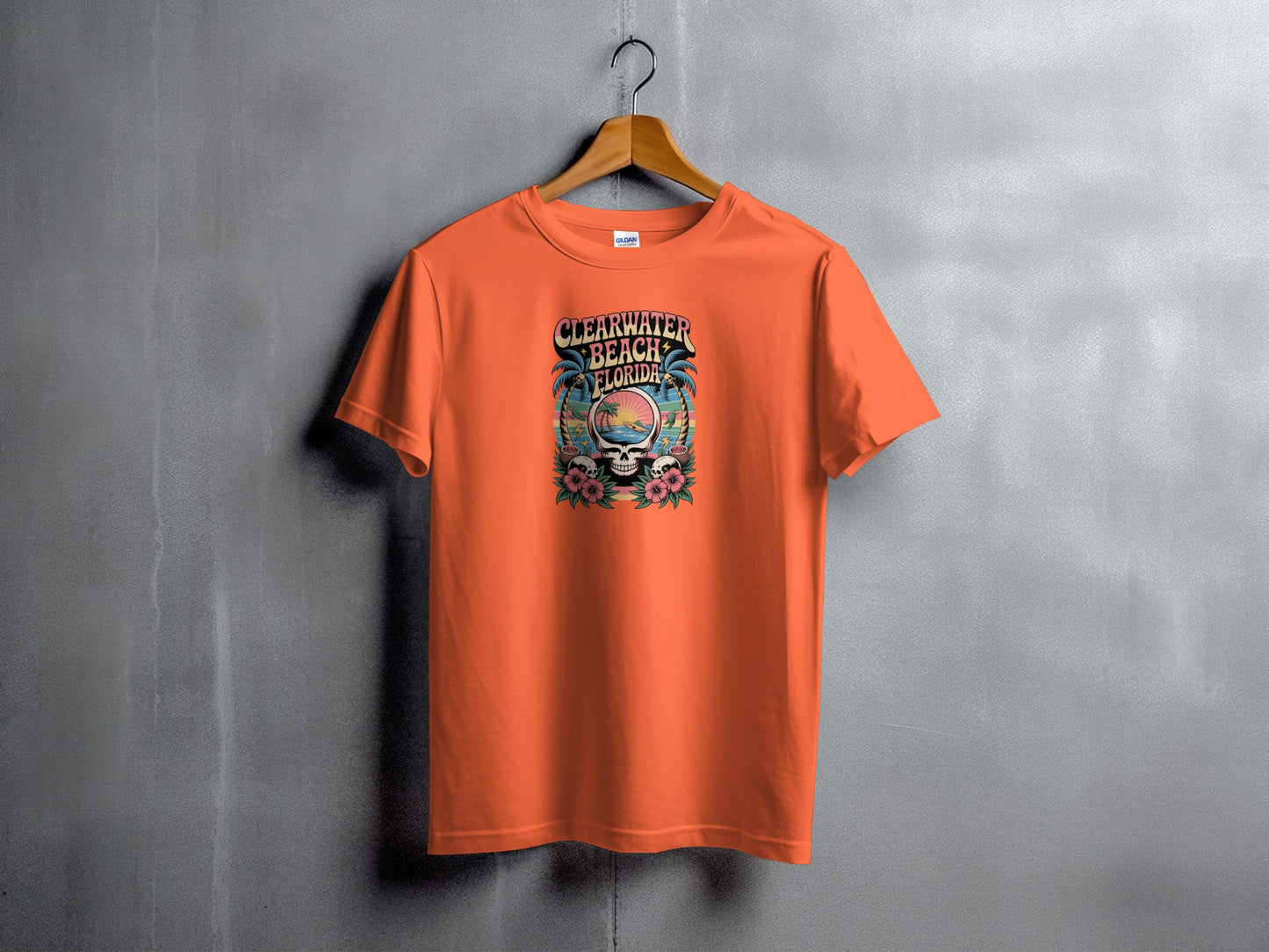 Clearwater Beach Florida Graphic Tee product type