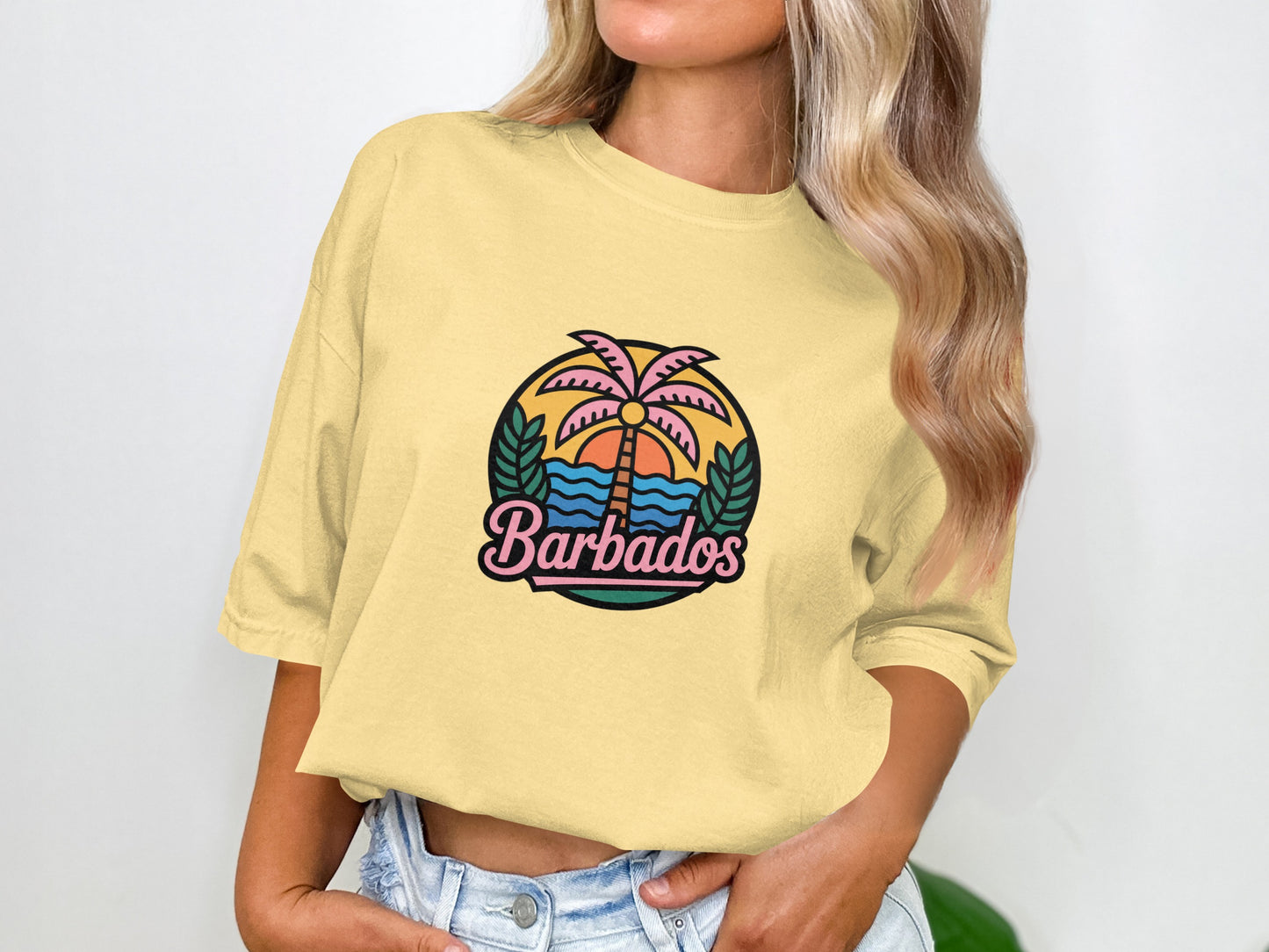 Barbados Island Vibes Graphic Tee product type
